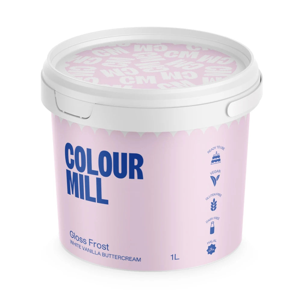 Colour Mill Gloss Frost White Buttercream