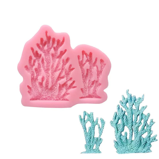 Coral Silicone Fondant Mold