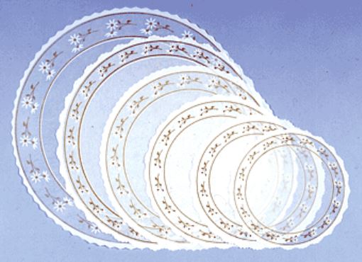 Danish Round Doilies