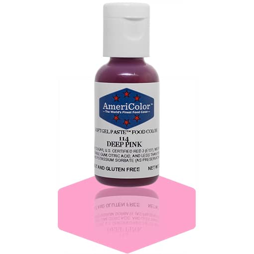 Deep Pink Soft Gel Paste, .75 oz