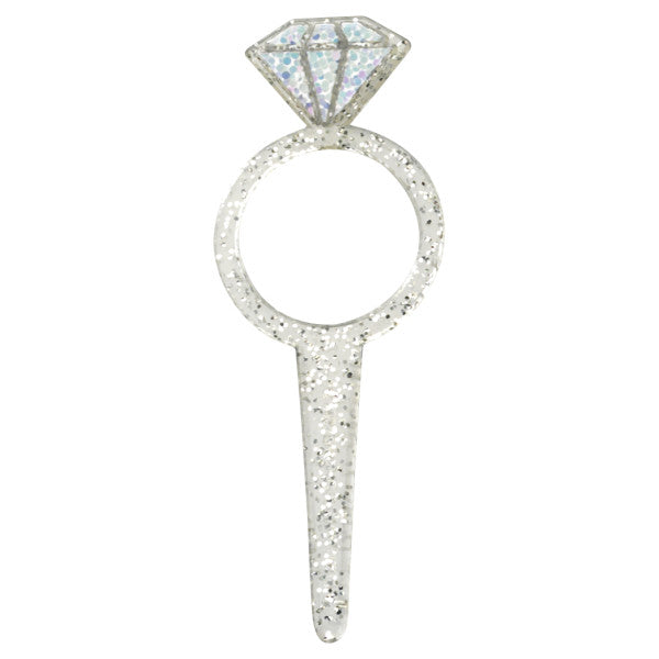 Diamond Ring Cake Pick