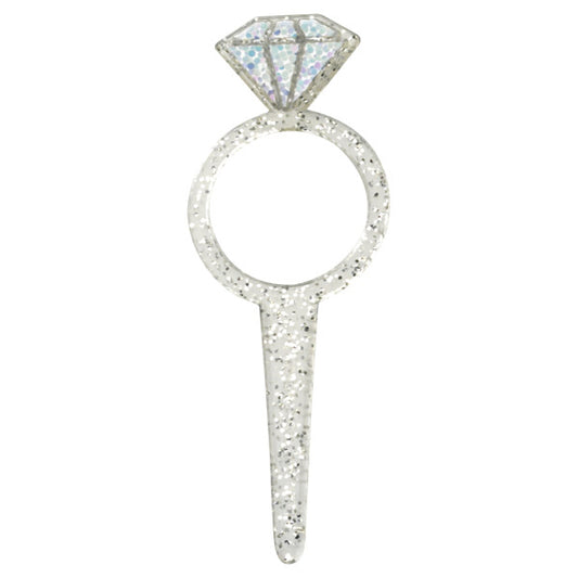 Diamond Ring Cake Pick