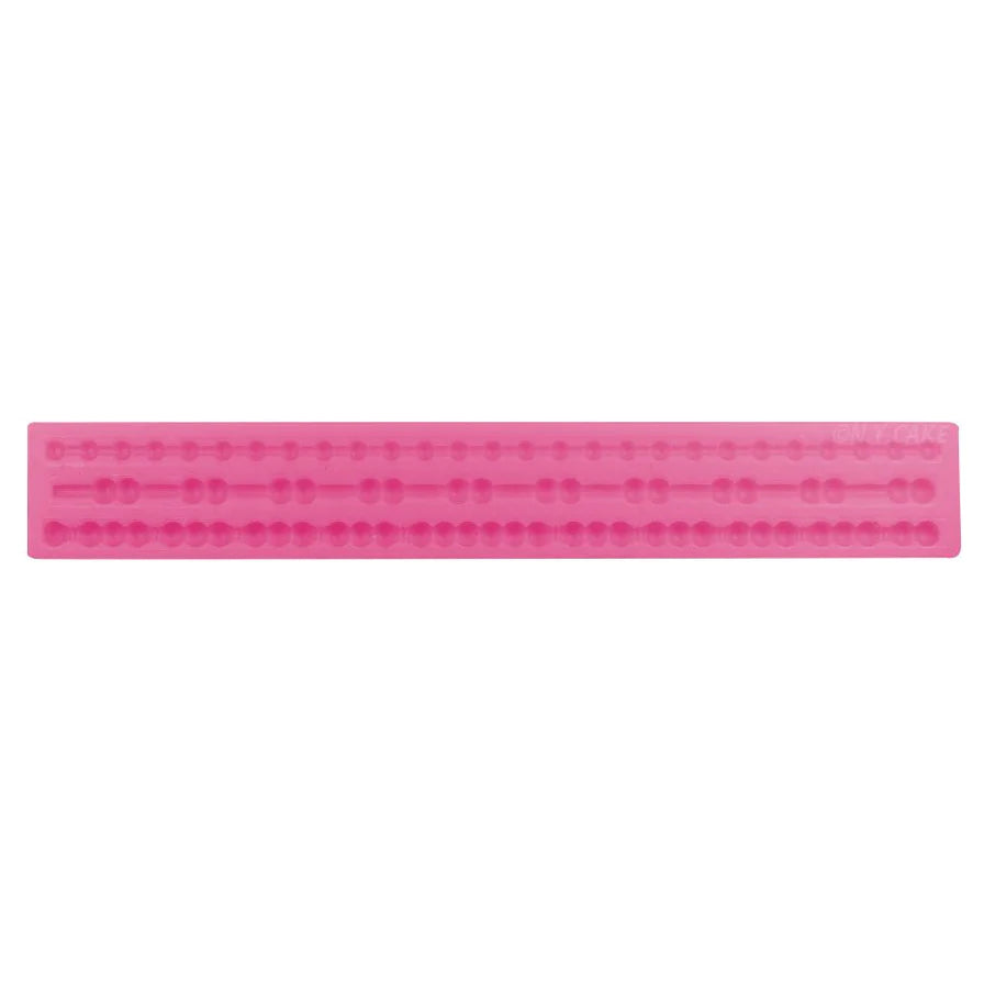 Double Bead Border Silicone Mold