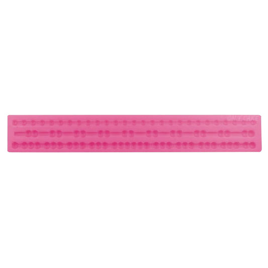 Double Bead Border Silicone Mold