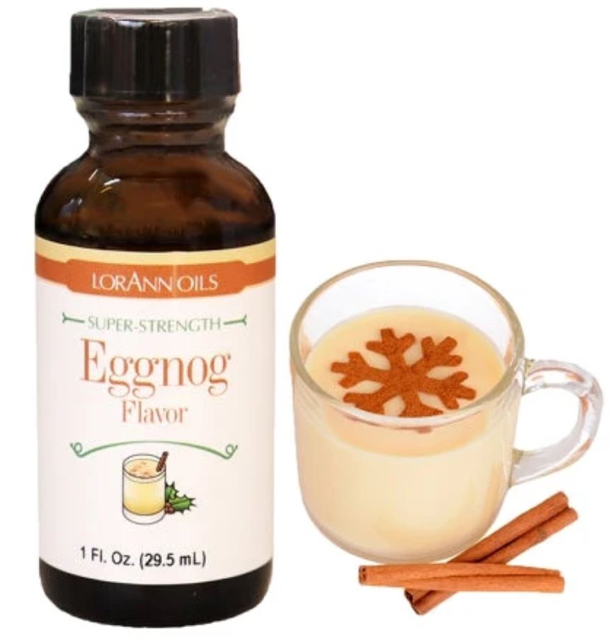 Super Strength Eggnog Flavor