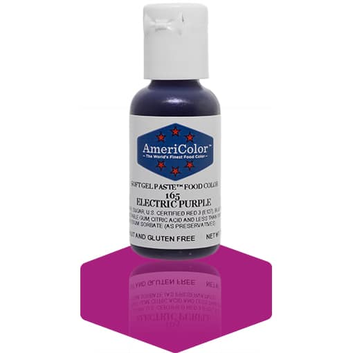 Electric Purple Soft Gel Paste, .75 oz