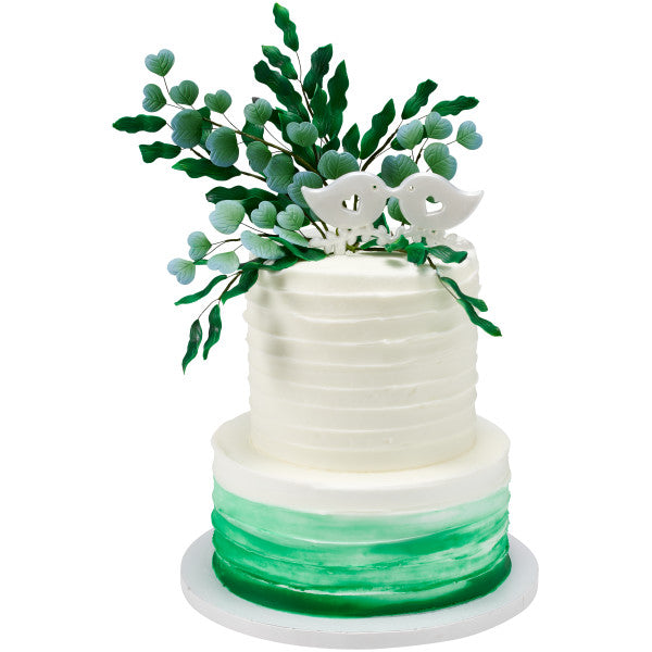 Eucalyptus Gum Paste Leaves, Large, 1 Piece