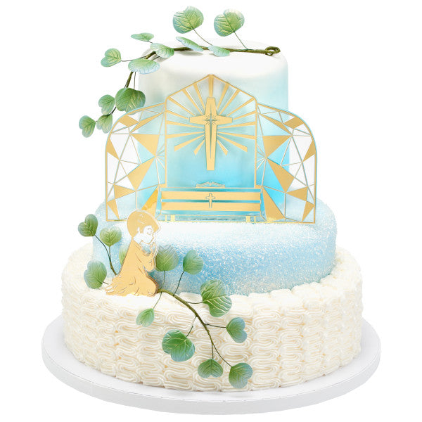 Eucalyptus Gum Paste Leaves, Large, 1 Piece