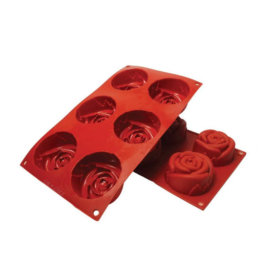 Rose Silicone Mold