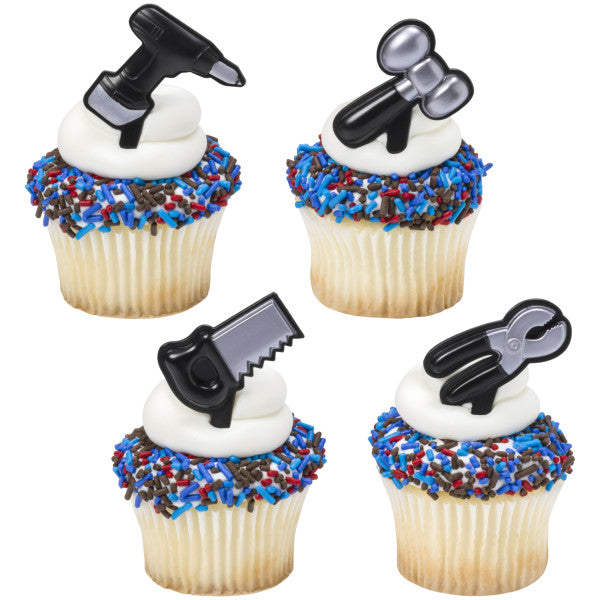 Father's Day Tools Dessert Picks