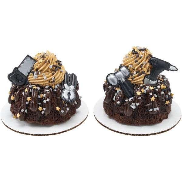 Father's Day Tools Dessert Picks