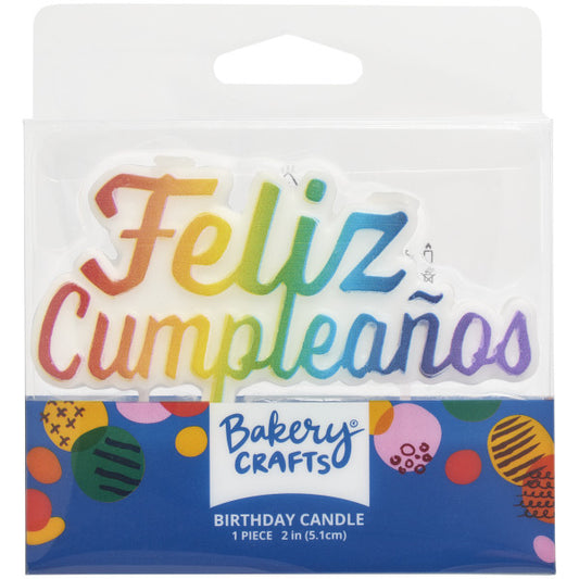 Feliz Cumpleaños Bright Candles