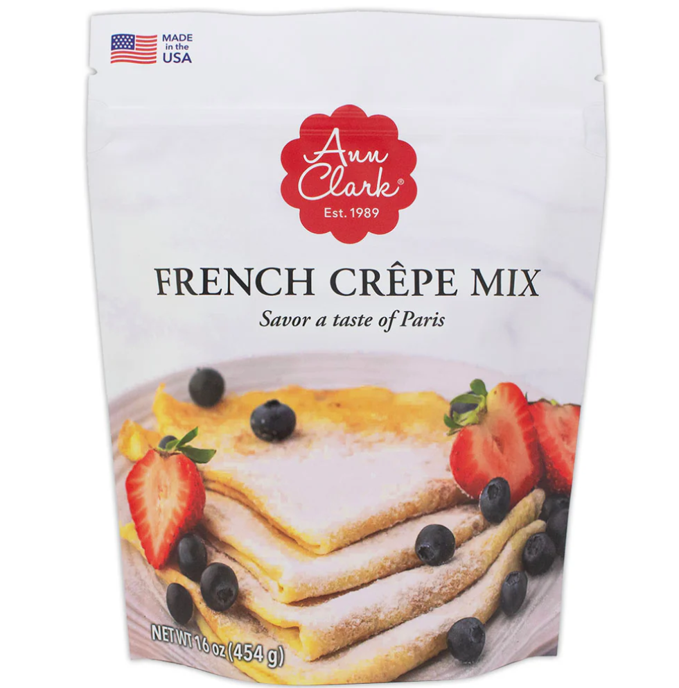 French Crepe Mix