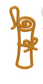 Graduation Cupcake Topper