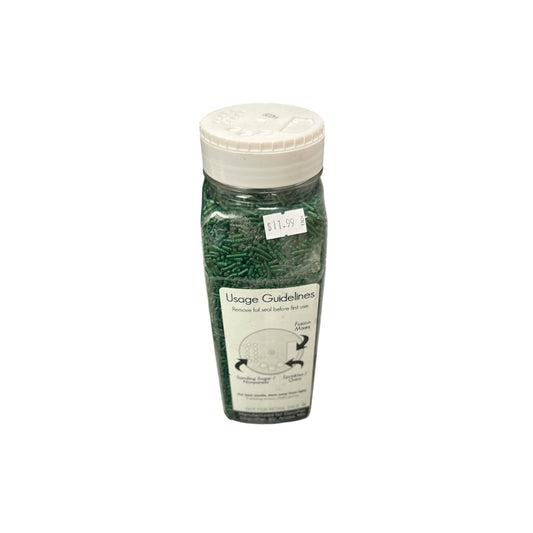 Green Jimmie Sprinkles Bulk 26oz