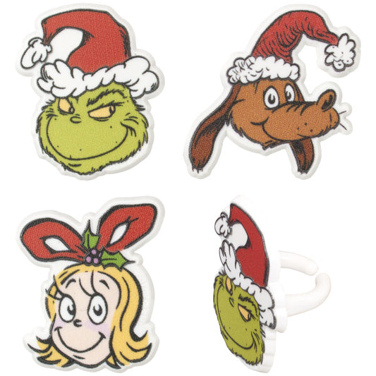Grinch Cake Rings