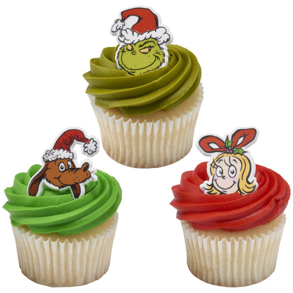 Grinch Cake Rings