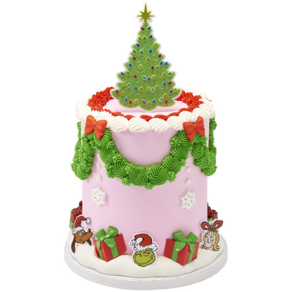 Grinch Cake Rings