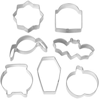 Halloween Cookie Cutter Set, 7 pc.
