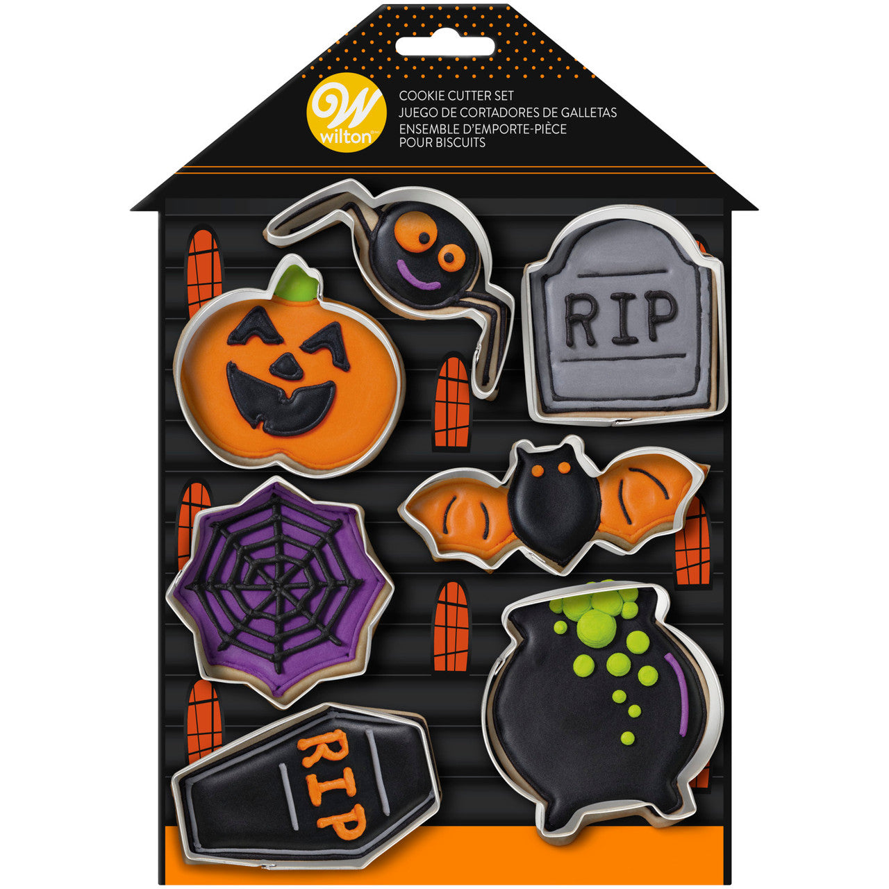 Halloween Cookie Cutter Set, 7 pc.