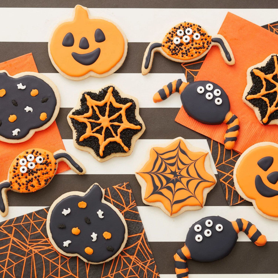 Halloween Cookie Cutter Set, 7 pc.