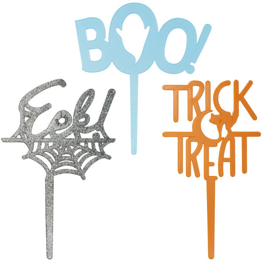 Halloween Trick or Treat Picks