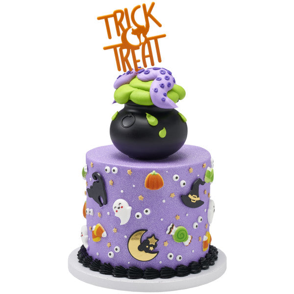 Halloween Trick or Treat Picks