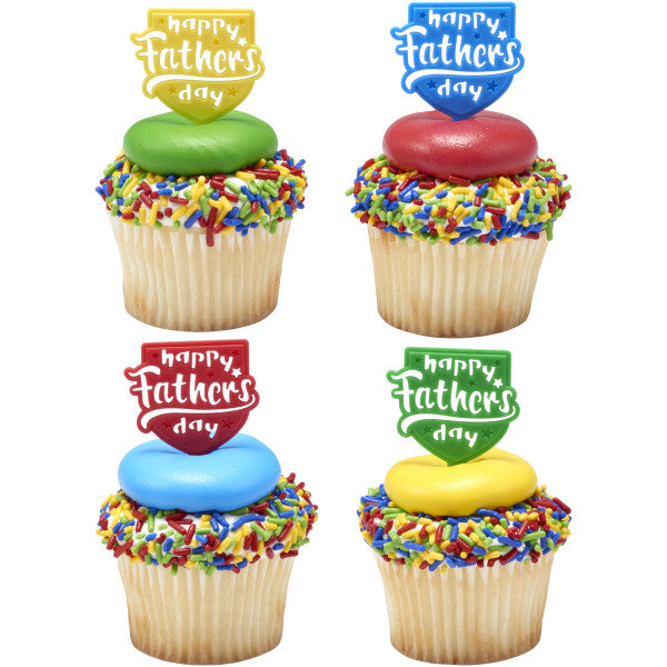 Happy Father's Day Hero Dessert Picks