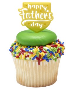 Happy Father's Day Hero Dessert Picks