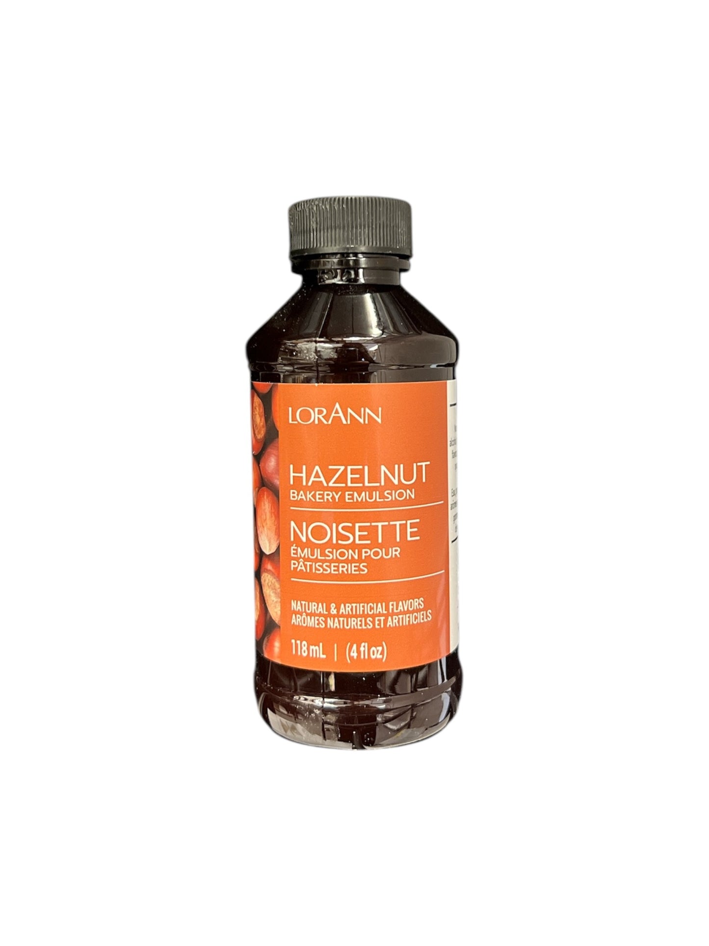 Hazelnut Bakery Emulsion 4oz - Lorann