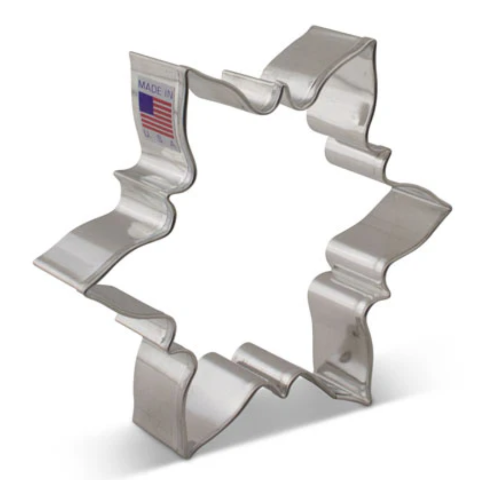 Icy Snowflake Cookie Cutter – The Baking Depot