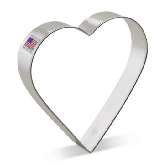 Large Heart Cookie Cutter