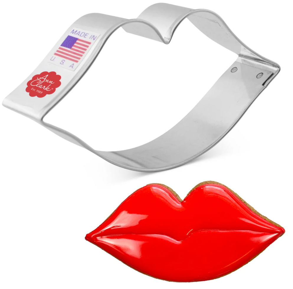 Lips Cookie Cutter
