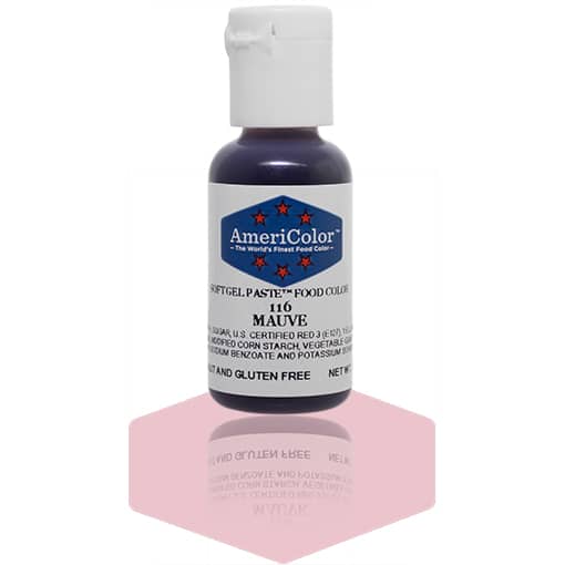 Mauve Soft Gel Paste, .75 oz