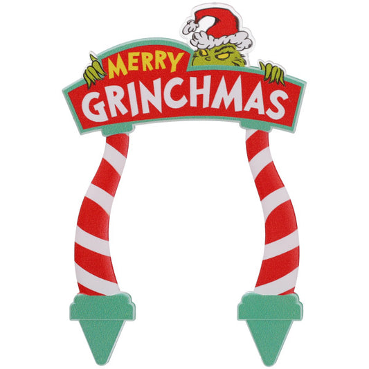 Merry Grinchmas Banner