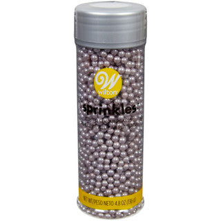 Metallic Sugar Pearl Sprinkles 4.8 oz