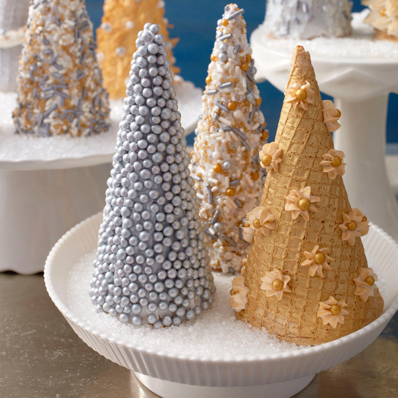 Metallic Sugar Pearl Sprinkles 4.8 oz