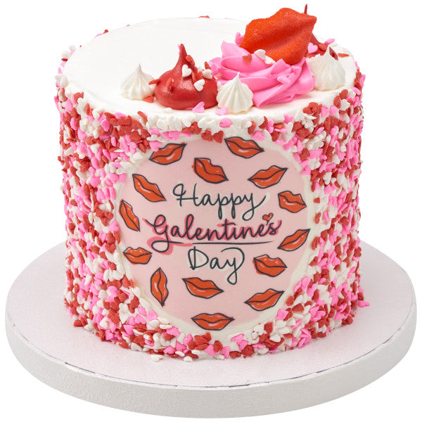 Mini Heart Sprinkles