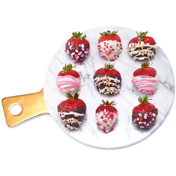 Mini Heart Sprinkles