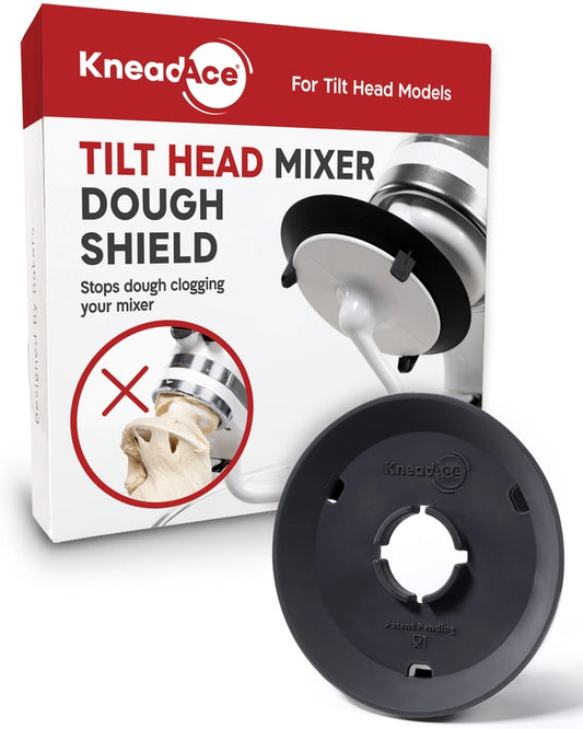 KneadAce Bowl Lift Mixer Dough Shield