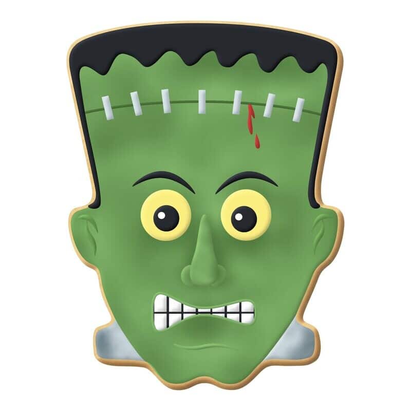 3.75 inch Monster Head Cookie Cutter
