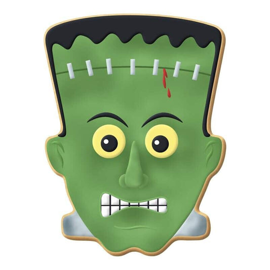 3.75 inch Monster Head Cookie Cutter