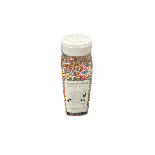 Multicolored NonPareil Sprinkles Bulk 30oz