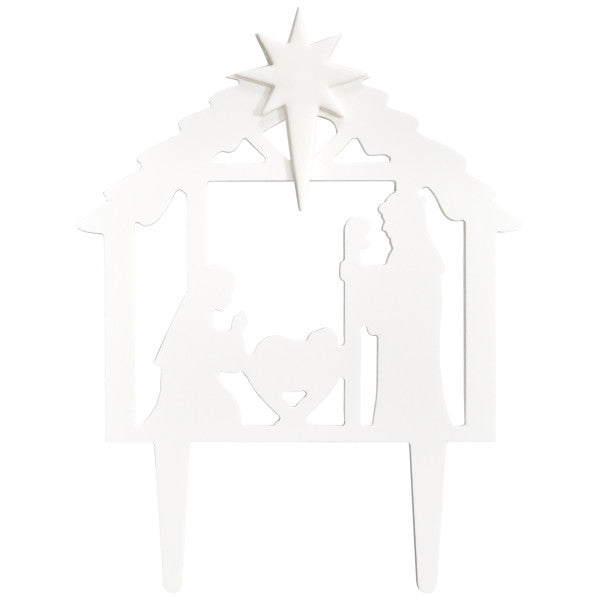 Nativity Scene Gum Paste