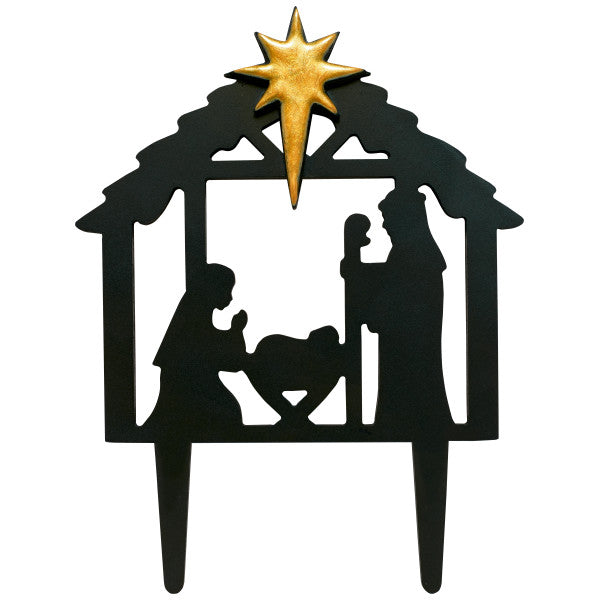 Nativity Scene Gum Paste