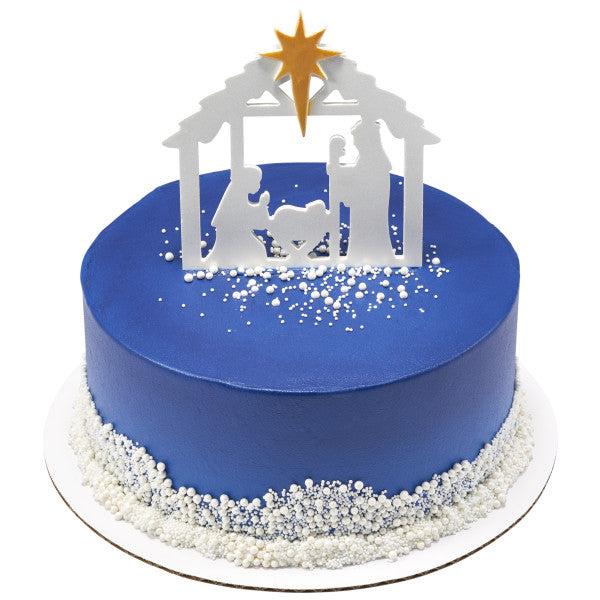 Nativity Scene Gum Paste
