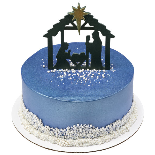 Nativity Scene Gum Paste
