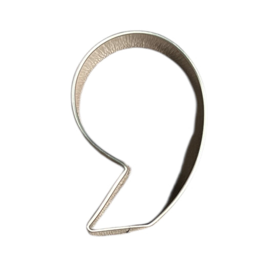 Number 9 Cookie Cutter