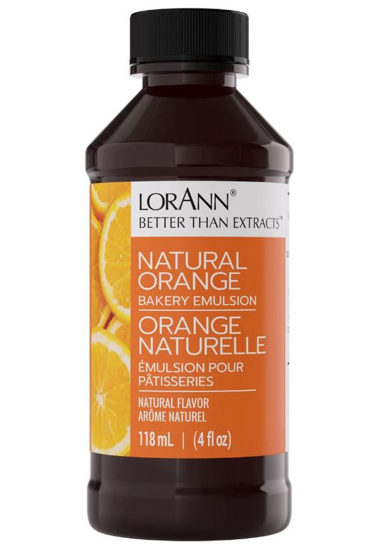 Orange Emulsion 4oz - LorAnn