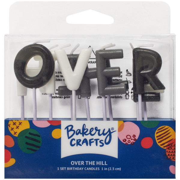 Over The Hill Birthday Candles
